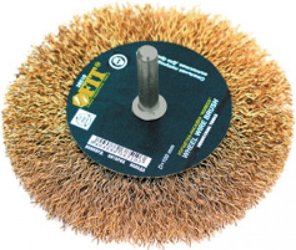 ЩЕТКА-КОЛЕСО 60мм ПО МЕТАЛЛУ