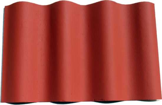 КРАСКА РЕЗИНОВАЯ №2 ЧЕРЕПИЦА КР. 1кг."SUPER DECOR"