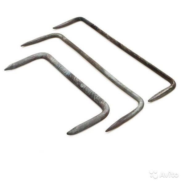 СКОБА СТРОИТЕЛЬНАЯ 10*250*70 (100ШТ/УП)