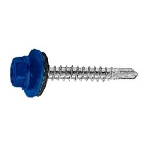 САМОРЕЗ КРОВЕЛЬНЫЙ 5,5*25 ВИННО-КРАСНЫЙ RAL3005