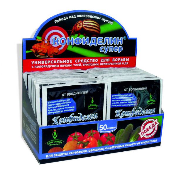 КОНФИДЕЛИН СУПЕР 3ГР."ЕВРО-СЕМЕНА"