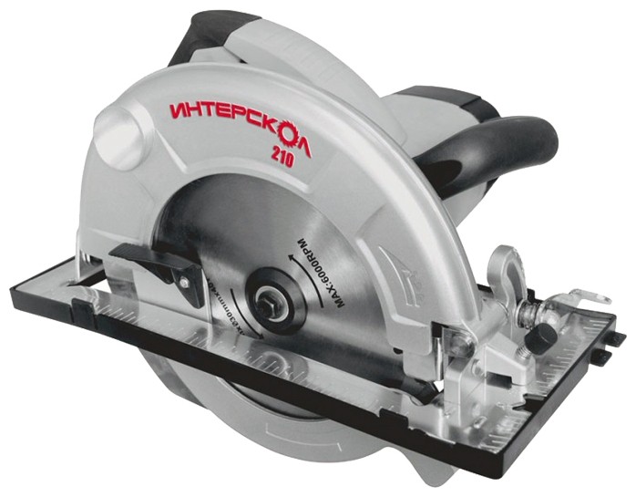 ПИЛА ДИСКОВАЯ 1900Вт  //  ИНТЕРСКОЛ