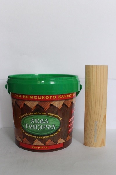 ПРОПИТКА "АКВА-ТОНЭРОЛ" БЕСЦВЕТНЫЙ 0,9л. 