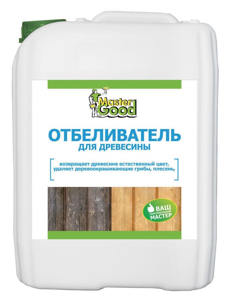 ОТБЕЛИВАТЕЛЬ ДЛЯ ДРЕВЕСИНЫ 9кг. "GOOD MASTER"