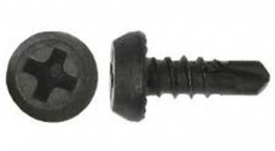 САМОРЕЗ 3,5*9,5 (КЛОП) СВЕРЛО ФОСФАТИРОВАННЫЙ ДЛЯ КРЕПЛЕНИЯ МЕТАЛЛИЧЕСКИХ ПРОФИЛЕЙ