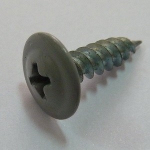 САМОРЕЗ С ПРЕССШАЙБОЙ 4,2*16 ОСТРЫЙ П/СФ RAL 7004 (УП1000ШТ)