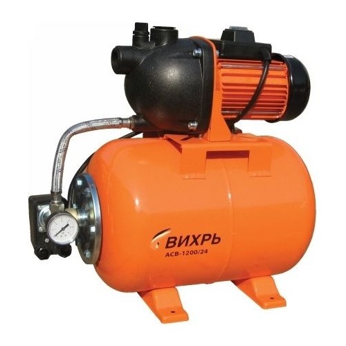 АВТОМАТИЧЕСКАЯ СТАНЦИЯ ВОДОСНАБЖЕНИЯ // ВИХРЬ