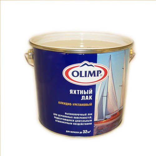 ОЛИМП ЯХТНЫЙ ЛАК МАТОВЫЙ (9Л)