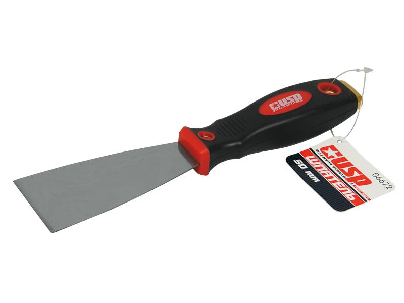 ШПАТЕЛЬ Д/УД. РЖ. ПРОФ. УС.СТАЛЬ, МЯГК.ДВУХКОМП.РУЧКА 5"