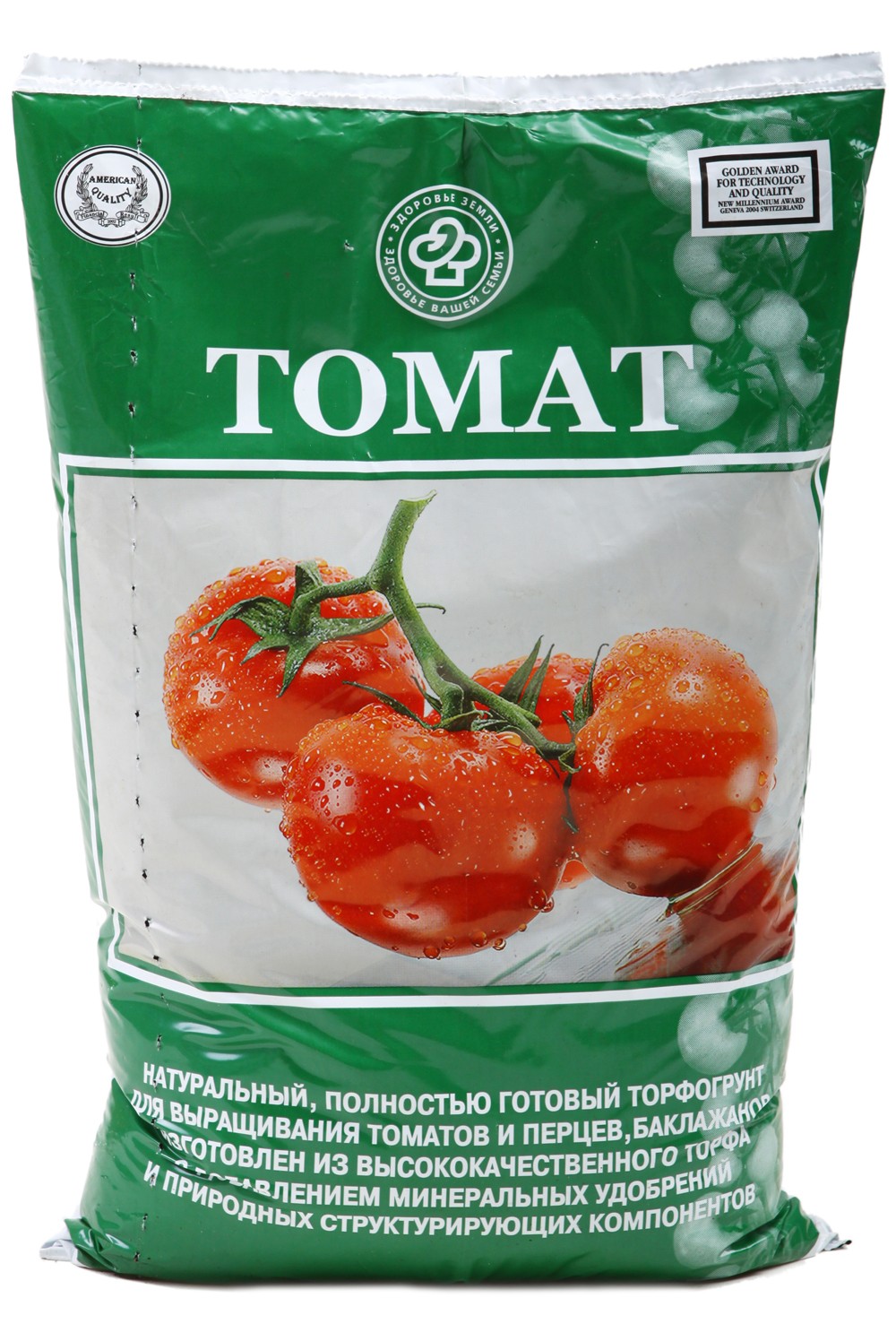 ТОРФОГРУНТ "ТОМАТ" 10л. ФАРТ ДЛЯ ТОМАТОВ И ПЕРЦЕВ