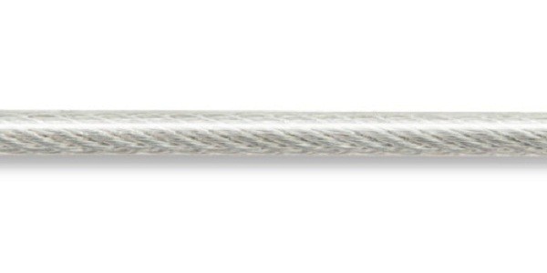 ТРОС ДЛЯ РАСТЯЖКИ В ОПЛЕТКЕ 6/8ММ ЦИНК