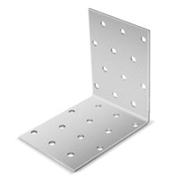 КРЕПЕЖНЫЙ УГОЛОК РАВНОСТОРОННИЙ 60*60*60*2 (УПАК.-100ШТ.)