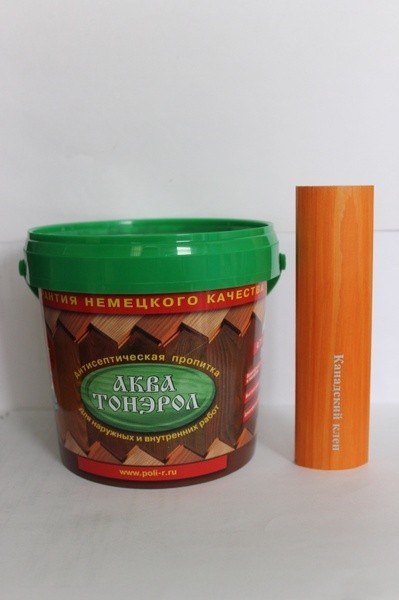 ПРОПИТКА "АКВА-ТОНЭРОЛ" КАНАДСКИЙ КЛЁН 10л. 
