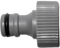 АДАПТОР ВНЕШНИЙ 1/2" ABS ПЛАСТИК