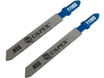 ПОЛОТНА ДЛЯ ЭЛ. ЛОБЗИКА Т118G 2 ШТ.