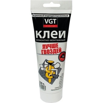 КЛЕЙ РЕМОНТНО-МОНТАЖНЫЙ ПРОЗРАЧНЫЙ 0,25КГ