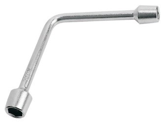 КЛЮЧ L-ОБРАЗНЫЙ ДВУХСТОРОННИЙ. 9*11