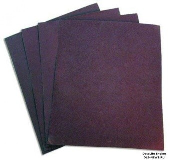 БУМАГА НАЖД. №50 (П36) ЛИСТЫ 240*170ММ ПАЧКА 10ШТ