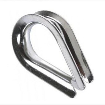 КОУШ ДЛЯ СТАЛЬНЫХ КАНАТОВ 4