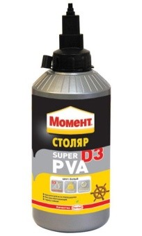 КЛЕЙ МОМЕНТ СУПЕР ПВА D3 УНИВЕРСАЛЬНЫЙ 750Г