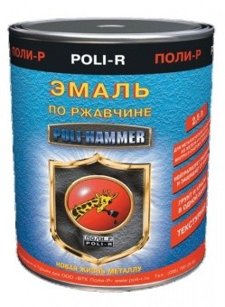 ЭМАЛЬ POLI-HAMMER 303 ТЕКСТУРНАЯ МЕДНАЯ (0,75Л)