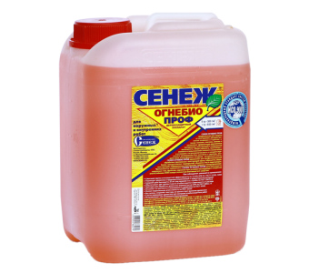 СЕНЕЖ АНТИСЕПТИК ОГНЕБИО ПРОФ 6КГ
