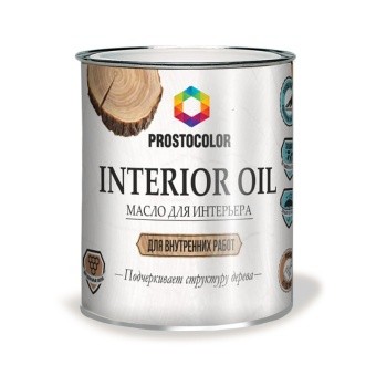 МАСЛО ДЛЯ ИНТЕРЬЕРА БУК 0,75Л // PROSTOCOLOR