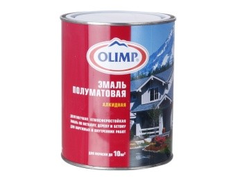 ОЛИМП ЭМАЛЬ АЛКИДНАЯ П/МАТОВАЯ БАЗА С (0,9Л)