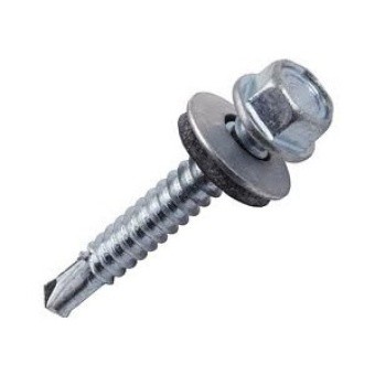 САМОРЕЗ КРОВЕЛЬНЫЙ 4,8*51 ЦИНК