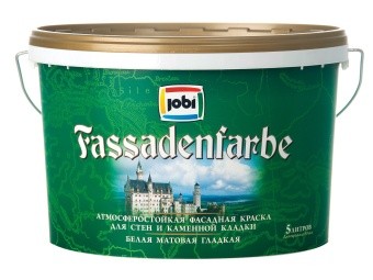 JOBI -30С FASSADENFARBE R5 (2,25Л) БАЗА С КРАСКА ФАСАДНАЯ