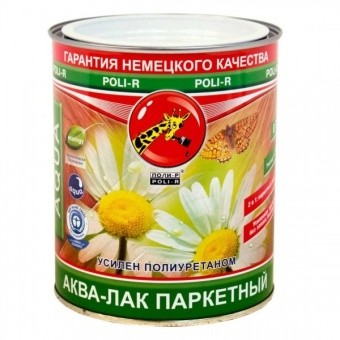 АКВА-ЛАК ПОЛИ-Р ПАРКЕТНЫЙ ГЛЯНЦ. 2,5Л