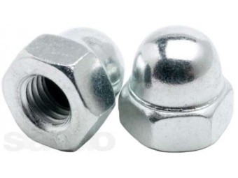 ГАЙКА КОЛПАЧКОВАЯ 10 оц. DIN 1587