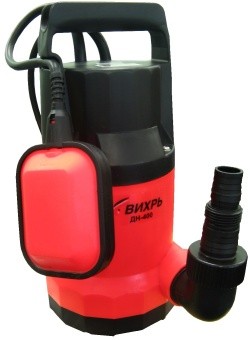 ДРЕНАЖНЫЙ НАСОС // ВИХРЬ