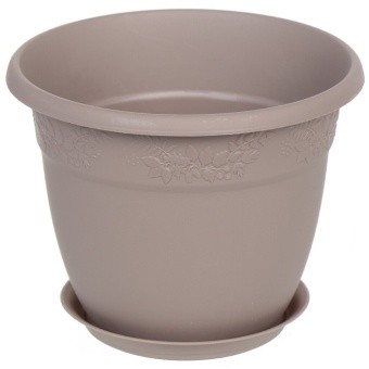 ГОРШОК ДЛЯ ЦВЕТОВ 0,8Л РЯБИНА М3052