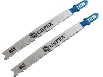 ПОЛОТНА ДЛЯ ЭЛ. ЛОБЗИКА Т123X 2 ШТ.