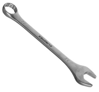 КЛЮЧ КОМБИНИРОВАННЫЙ 32ММ SANTOOL  CR-V МАТОВАЯ ПОЛИРОВКА