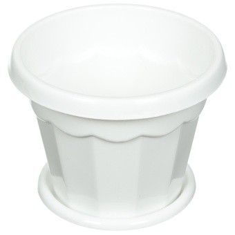 ГОРШОК ДЛЯ ЦВЕТОВ 0,7Л ГАРМОНИЯ М1408