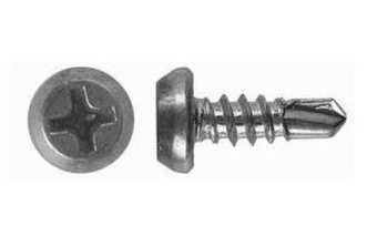 САМОРЕЗ 3,5*11 СВЕРЛО ДЛЯ МЕТАЛЛ.ПРОФИЛЕЙ ЦИНК.