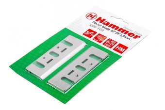 НОЖИ ДЛЯ РУБАНКА HAMMERFLEX 209-103РВ 82*29*3,0 82мм 2шт НМ