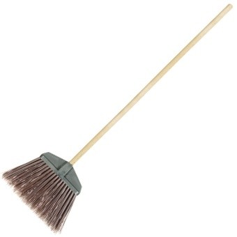 МЕТЛА СИНТЕТИЧ. ПЛОСКАЯ С ЧЕРЕНКОМ