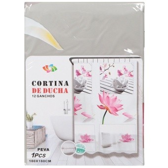 ШТОРА ДЛЯ ВАНН 180*180СМ 