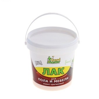 ЛАК ДЛЯ ПОЛА, ПАРКЕТА И МЕБЕЛИ АКРИЛ-УРЕТАНОВЫЙ 3л ГЛЯНЦЕВЫЙ 