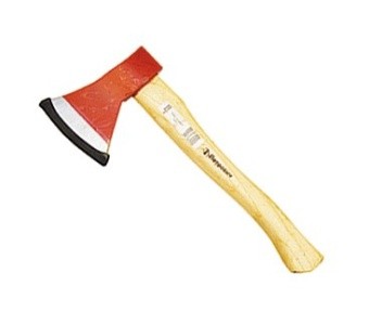 ТОПОР КОВАНЫЙ 600Г ДЕР. РУЧКА 