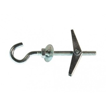 ДЮБЕЛЬ М4 СКЛАДНОЙ ПРУЖИННЫЙ С КРЮЧКОМ