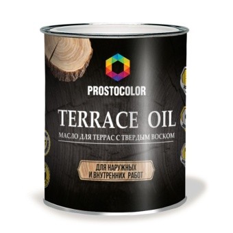 МАСЛО ДЛЯ ТЕРРАС ПАЛИСАНДР 0,75л // PROSTOCOLOR