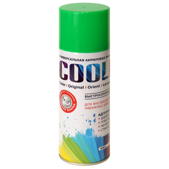 АКРИЛОВАЯ АЭРОЗОЛЬНАЯ ЭМАЛЬ ЯГОДНЫЙ РОЗОВЫЙ 400мл.  