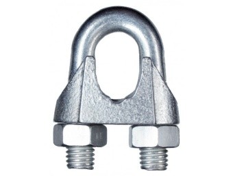 ЗАЖИМ ДЛЯ СТАЛЬНЫХ КАНАТОВ  2