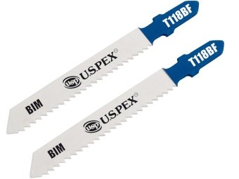 ПОЛОТНА ДЛЯ ЭЛ. ЛОБЗИКА Т118BF BI-METAL 2 ШТ.