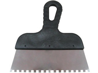 ШПАТЕЛЬ ЗУБ. НЕРЖ. 150/8ММ