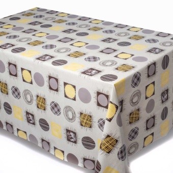 КЛЕЕНКА DEKORELLE ADELE 1.4*20М ПВХ НА ТКАН.ОСН.